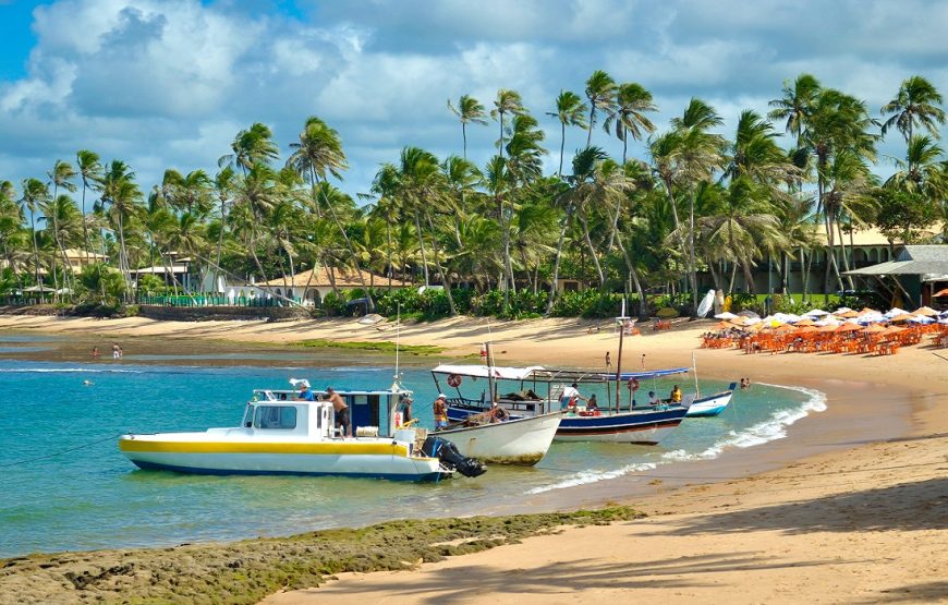 8 Days / 7 Nights in Salvador & Praia do Forte – Luxury All-Inclusive Escape