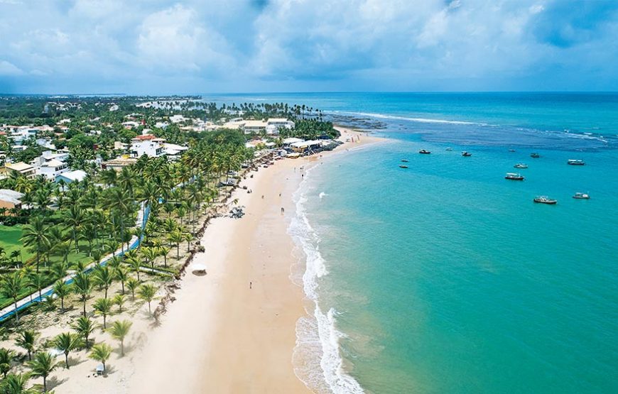 8 Days / 7 Nights in Salvador & Praia do Forte – Luxury All-Inclusive Escape